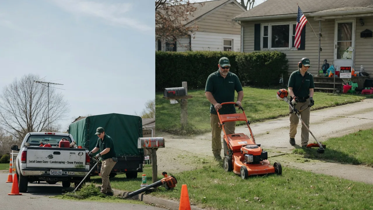 Lawn Care Services By Expert Landscaper in Dry Ridge, KY near me
